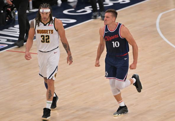 Bogdan Bogdanović u šestom meču za Kliperse