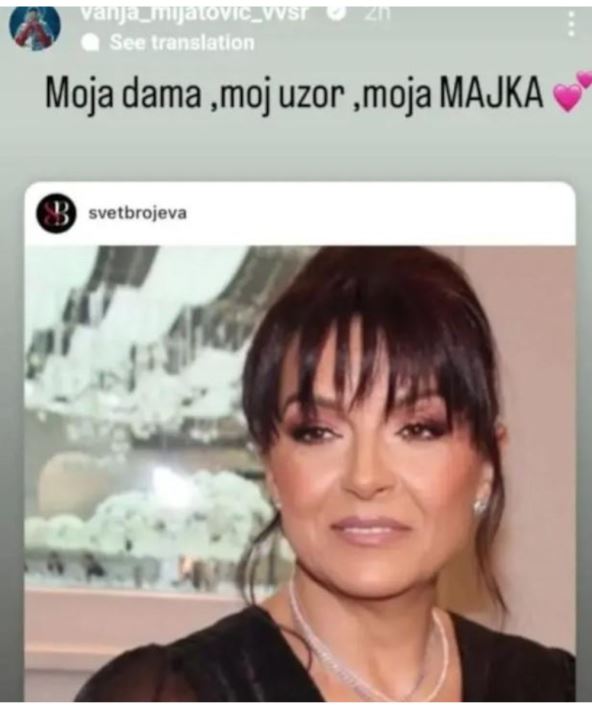 Majka Vanje Mijatović numerolškinja