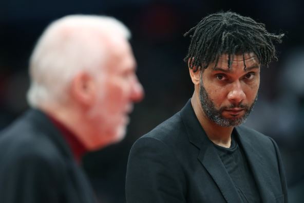 Tim Dankan kao pomoćnik Grega Popoviča