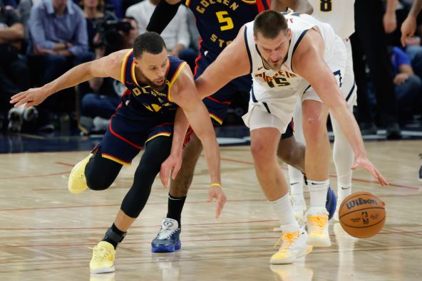 Stef Kari i Nikola Jokić