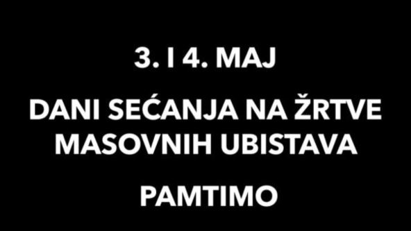 sećanja na žrtve stradalih