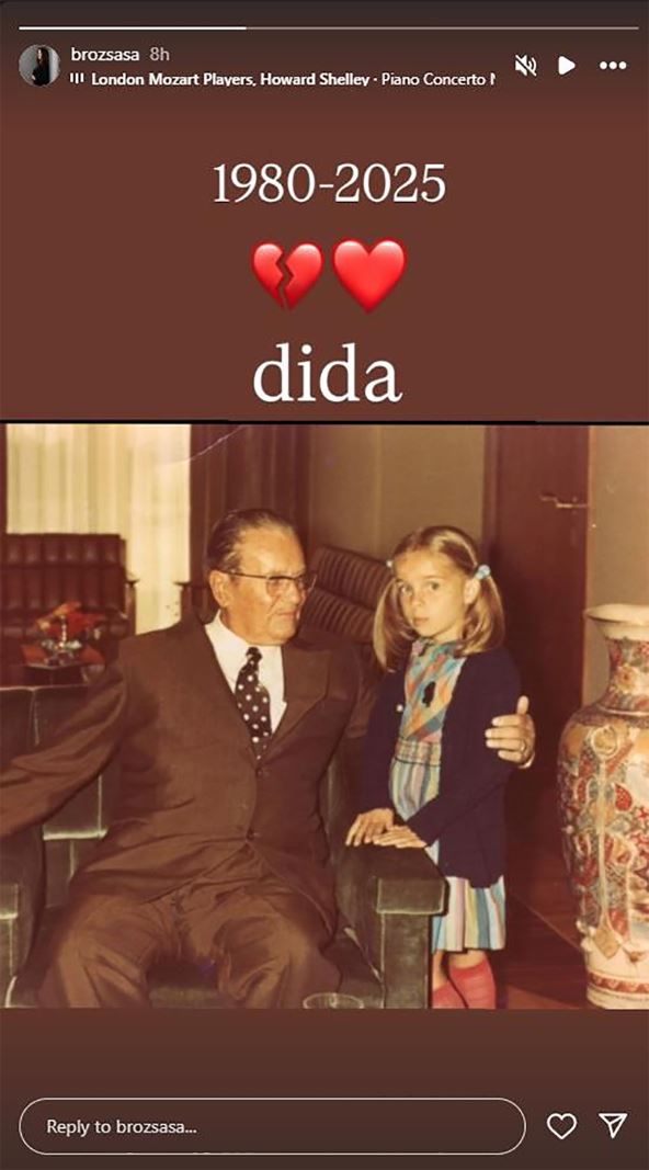 Saša Broz i Josip Broz Tito
