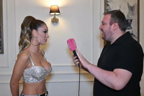 Tea Tairović i Božo Dobriša