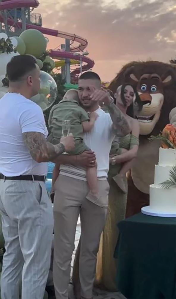 veselje nakon krštenja Vukana Šijana