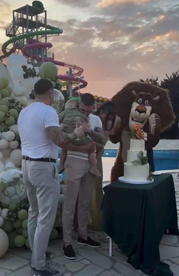 veselje nakon krštenja Vukana Šijana