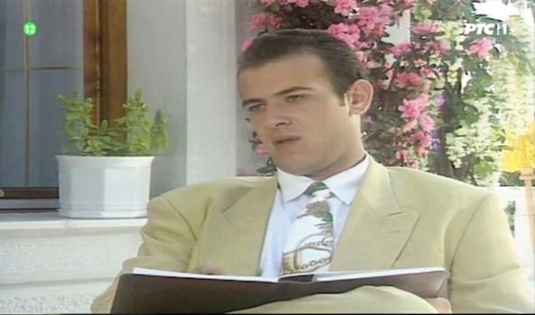 Ljubomir Bandović u seriji Gore dole