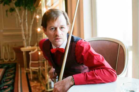 Nekadašnji svetski šampion u snukeru Aleks Higins.