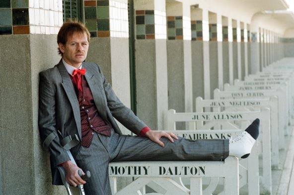 Nekadašnji snukeraš Aleks Higins.