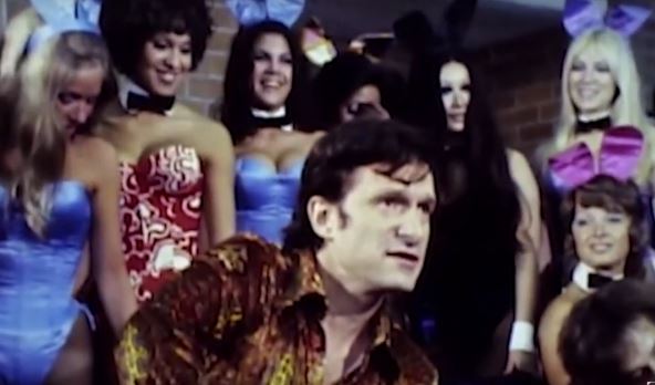 Hju Hefner sa plejboj zečicama
