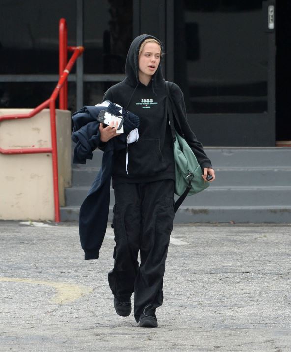 Šajlo Džoli izlazi sa treninga