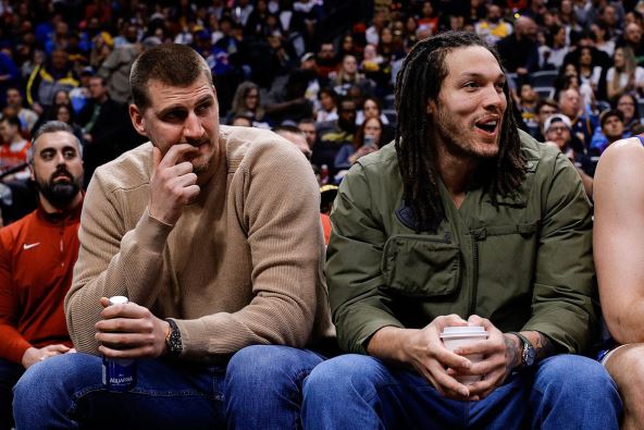 Aron Gordon, Nikola Jokić