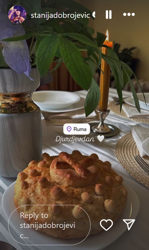 Stanija Doborjević slavi Đurđevdan