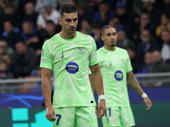 Inter Barselona uživo Liga šampiona