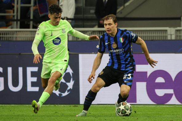 Inter Barselona uživo Liga šampiona