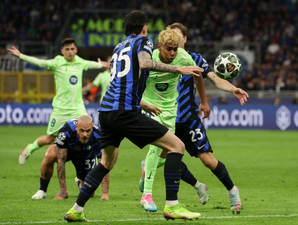 Inter Barselona uživo Liga šampiona