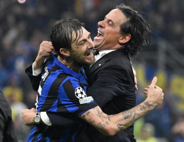 Simone Inzagi i Frančesko Aćerbi slabe na Inter - Barselona