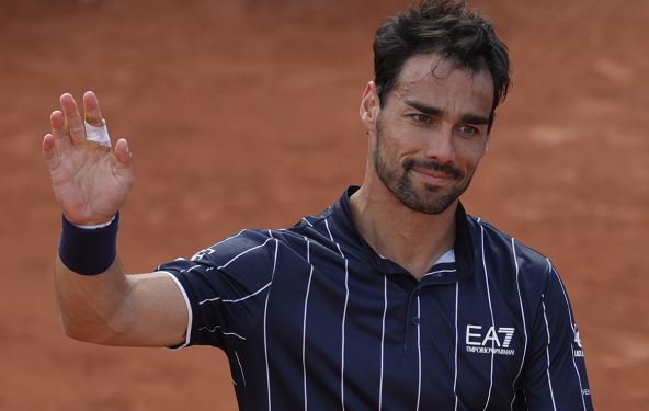 Italijanski teniser Fabio Fonjini.