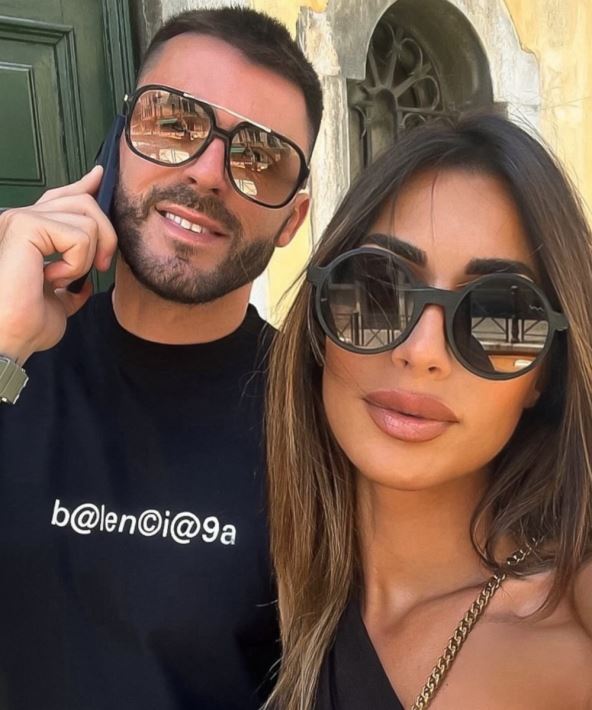 Katarina Didanović sa suprugom Ivicom Gubercom