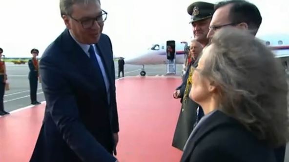 Aleksandar Vučić u Moskvi