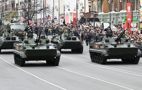 BMP-3 sa dodatnim oklopom