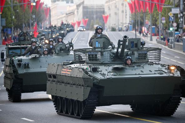 BMD-4M sa dodatnim oklopom