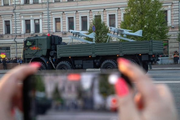 Lanser bespilotnih letelica Orlan