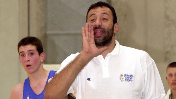 Dragan Labović i Vlade Divac