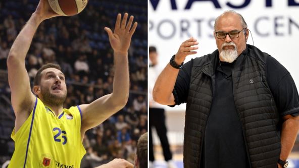 Dragan Labović i Aleksandar Džikić