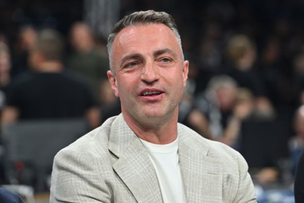 Trener Toronta Darko Rajaković.