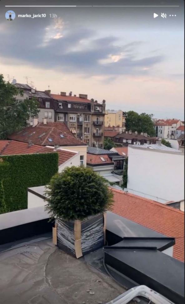 Marko Jarić vila na Dorćolu