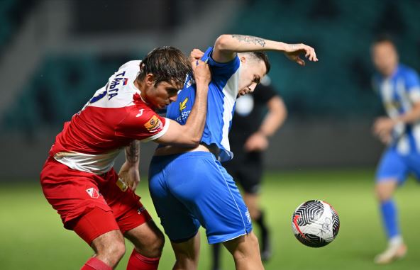 Siniša Tanjga na utakmici Vojvodina - OFK Beograd