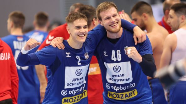 Mateja Dodić i Dragan Pešmalbek rukometaši Srbije