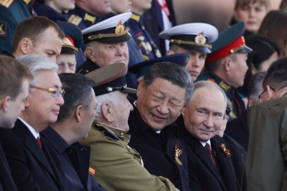 Si Đinping i Vladimir Putin