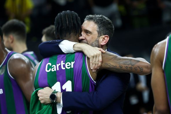 Ibon Navaro i Tajson Karter slave osvajanje Lige šampiona 2025