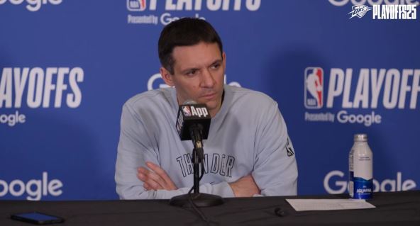 Majk Dagnolt trener Oklahome