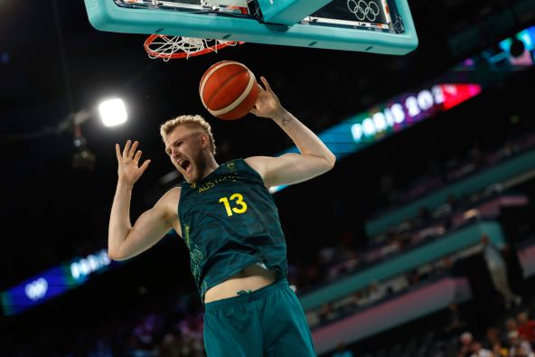 Džok Lendejl zakucava u dresu Australije