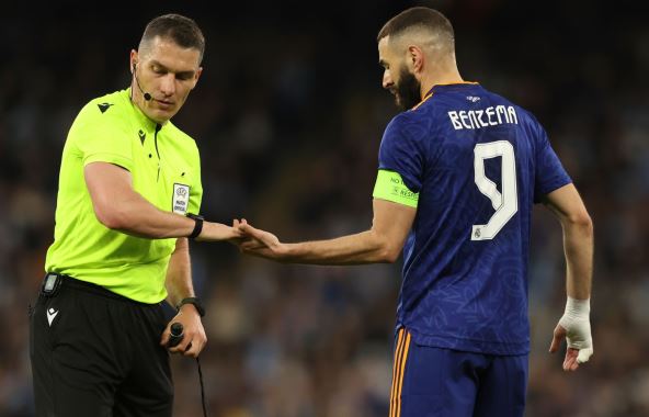 Ištvan Kovač sudi Mančester siti Real Madrid