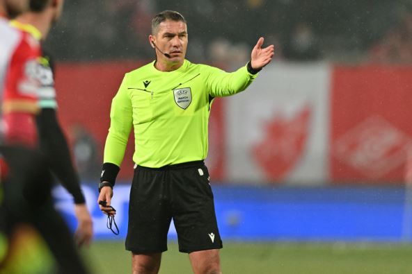 Ištvan Kovač na utakmici Crvena zvezda PSV Ajndhoven