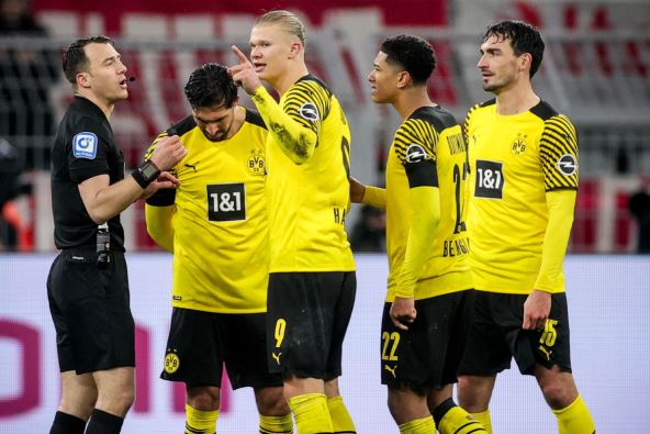 Feliks Cvajer u svađi sa fudbalerima Dortmunda