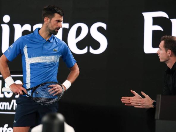 Novak Đoković Endi Marej