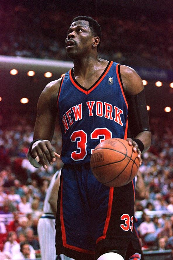 Patrik Juing na utakmici Njujork Niksa