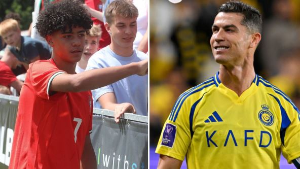 Sin Kristijana Ronalda debitovao za Portugal u Hrvatskoj