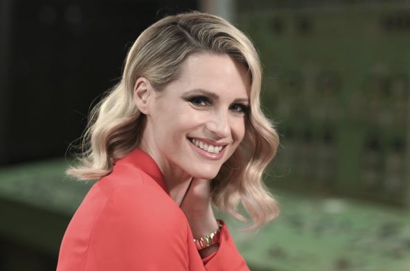 Mišel Hunciker danas