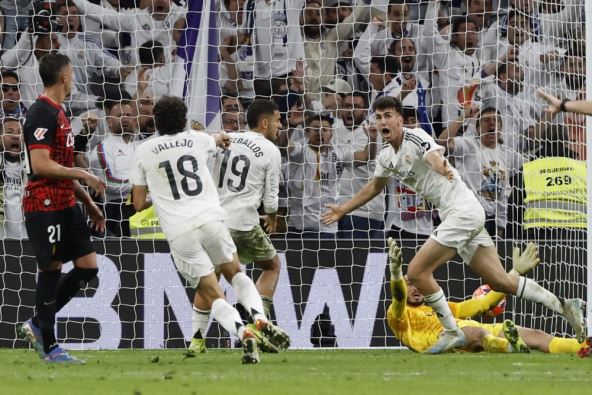 Fudbaler Real Madrida Hakobo Ramon.