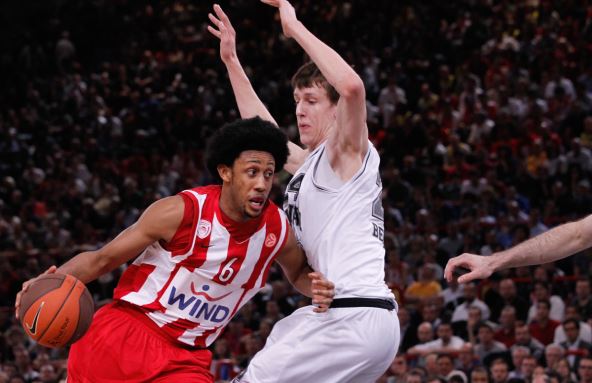 Džoš Čildres na Olimpijakos Partizan