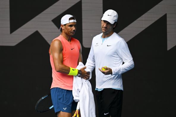 Karlos Moja I Rafel Nadal