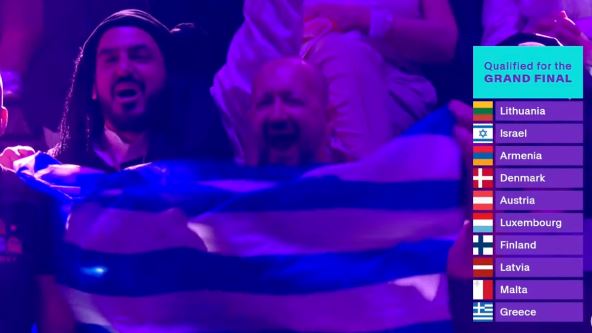 Lista finalista evrovizija