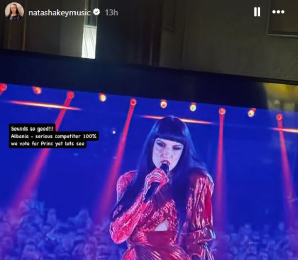 Nataša Kojić komentariše albansku predstavnicu na Pesmi Evrovizije