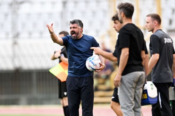 Đenaro Gatuzo na utakmici Hajduka