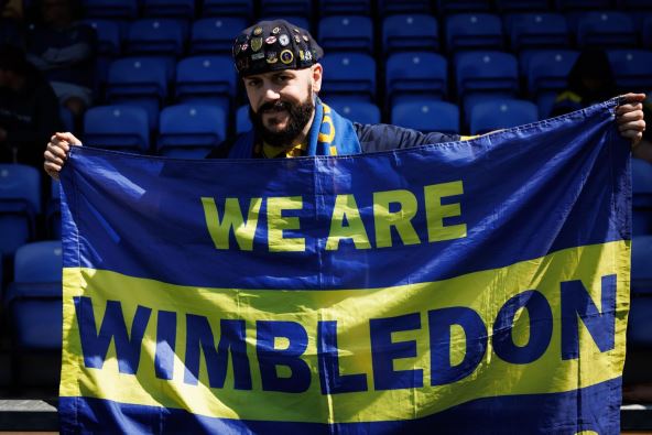 Navijač FK Vimbldon